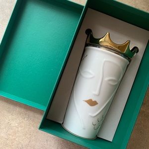 Starbucks crown tumbler